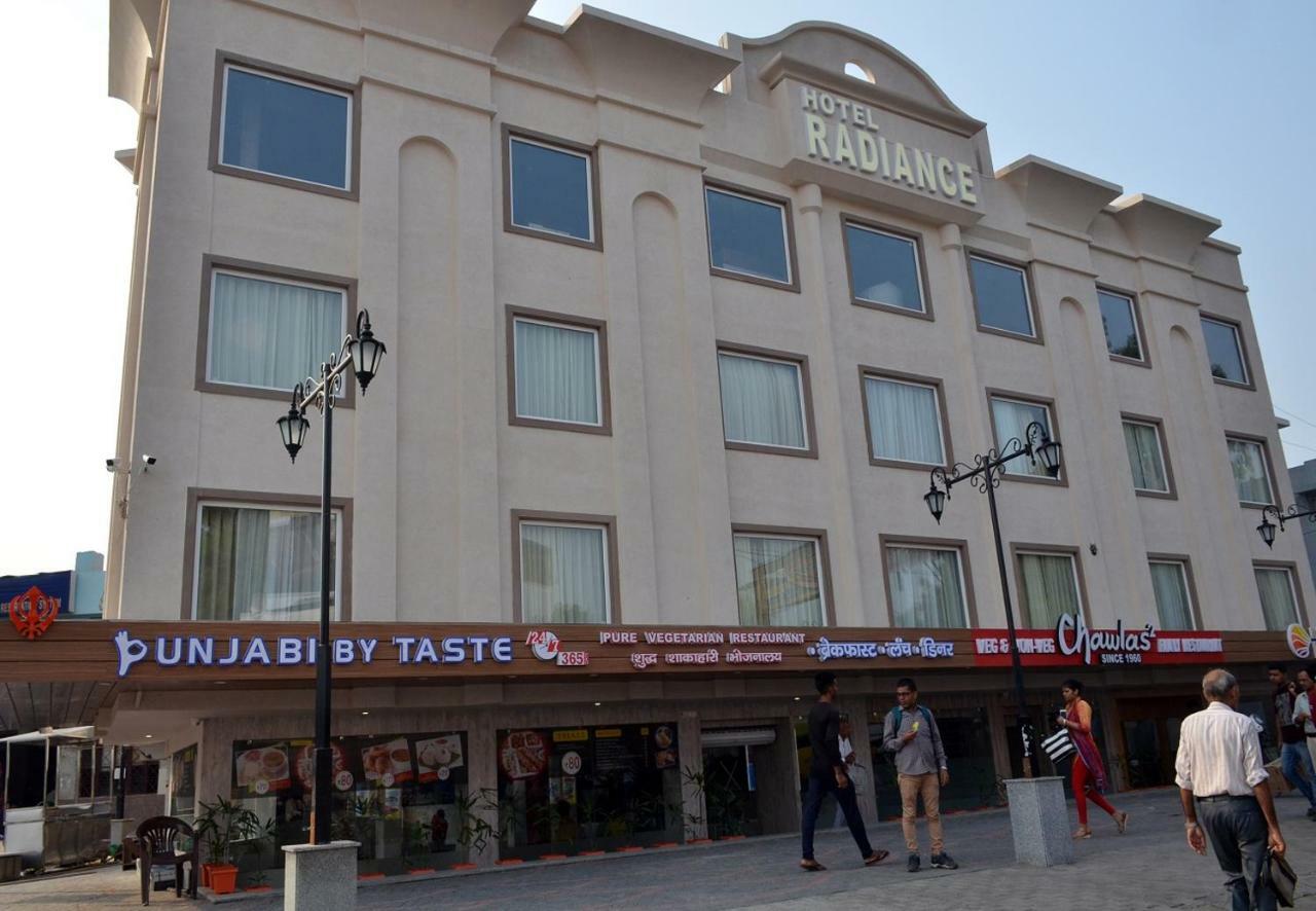 Hotel Radiance Bareilly Exteriör bild